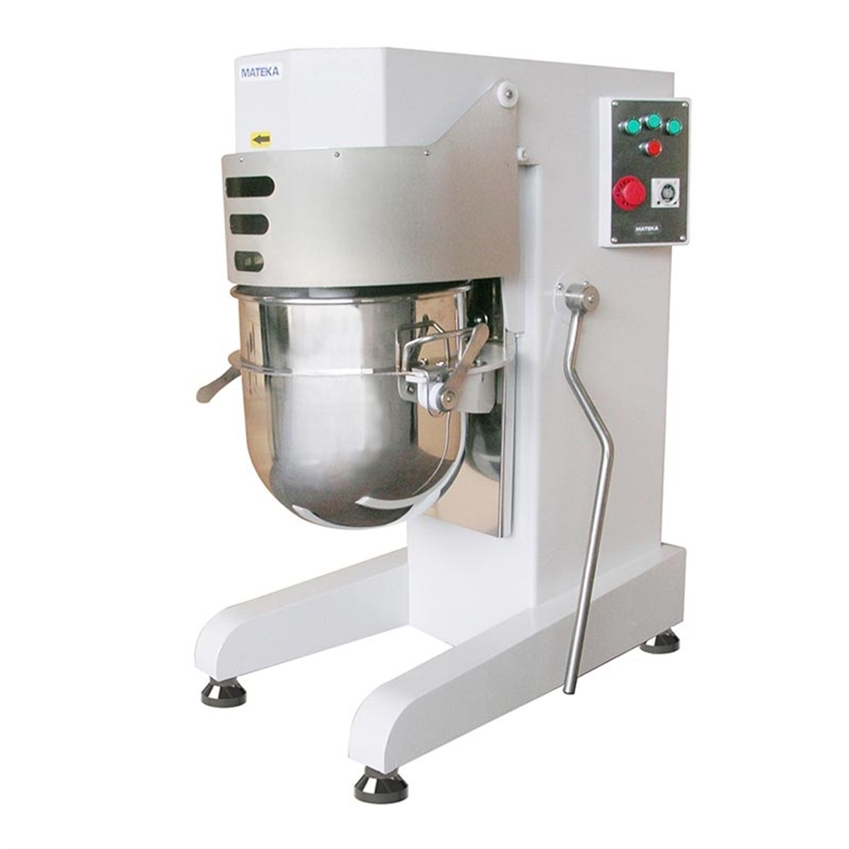 Mateka MKY 430UT 60lt Planet Mikser 3 Hızlı 380V