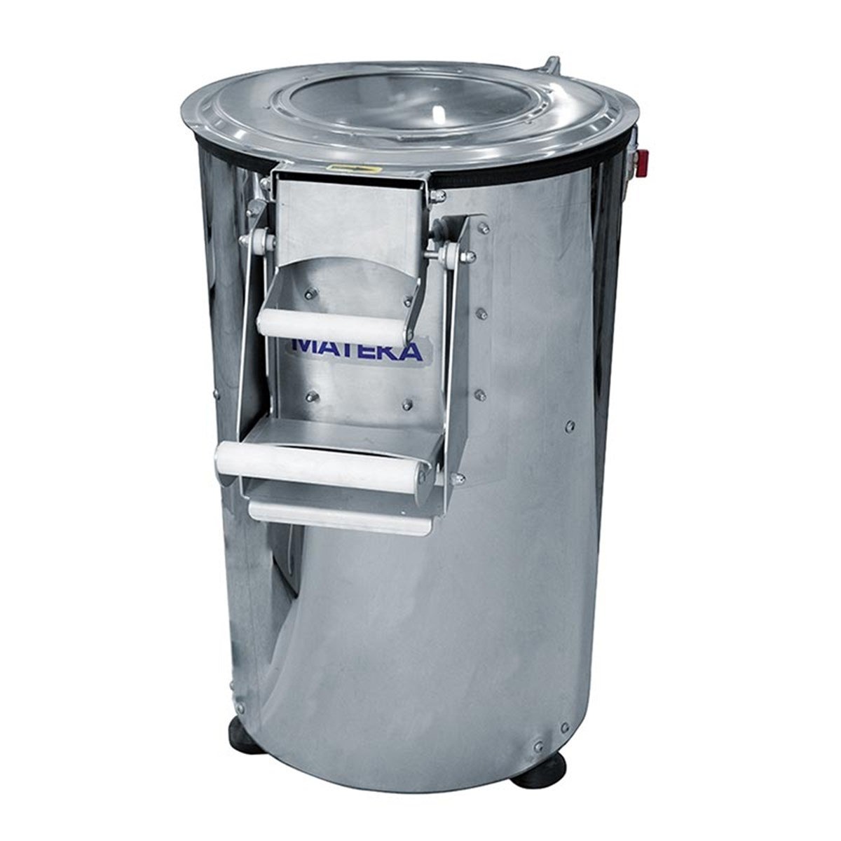 Mateka PAT 750Km 15kg Patates Soyma Alüminyum Disk 220V