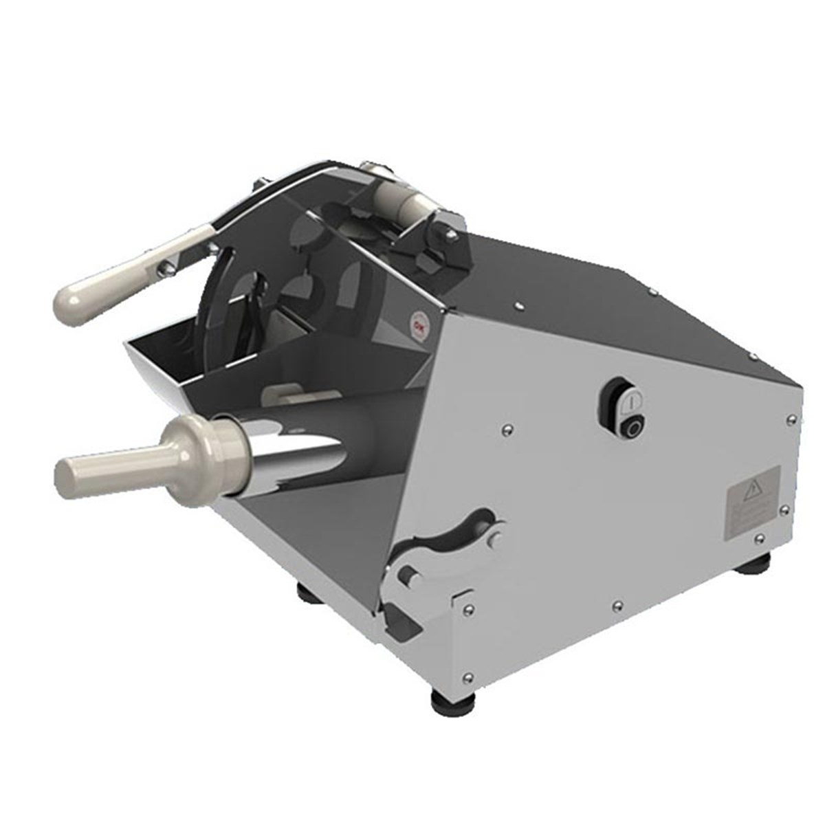 Mateka SEB 210m Sebze İşleme Makinesi Set Üstü 220V - 5 Bıçak