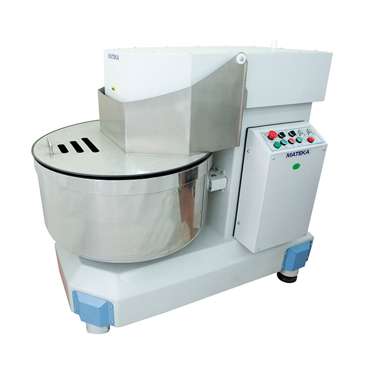 Mateka SPK 1000t 250kg Spiral Hamur Mikseri - 2 Motorlu - 380V