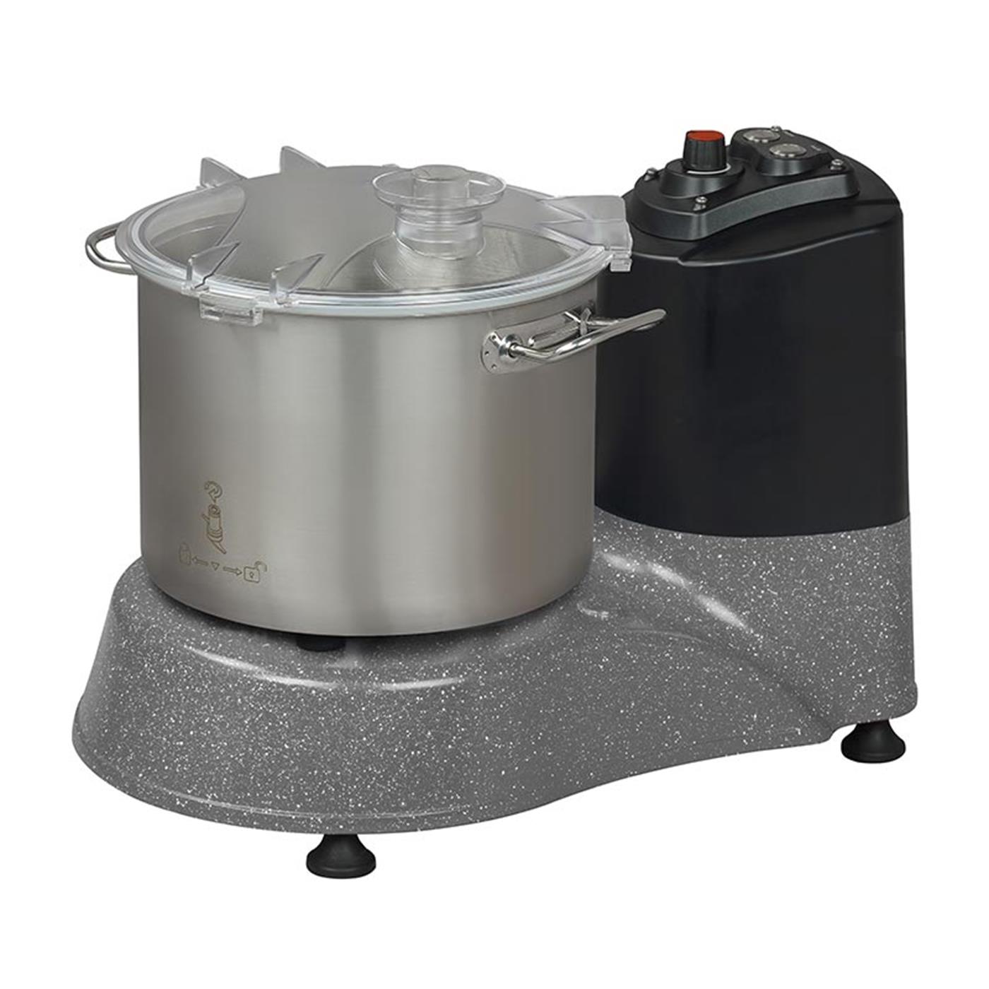 Omake 10 Lt Sebze Parçalama Makinesi Gri