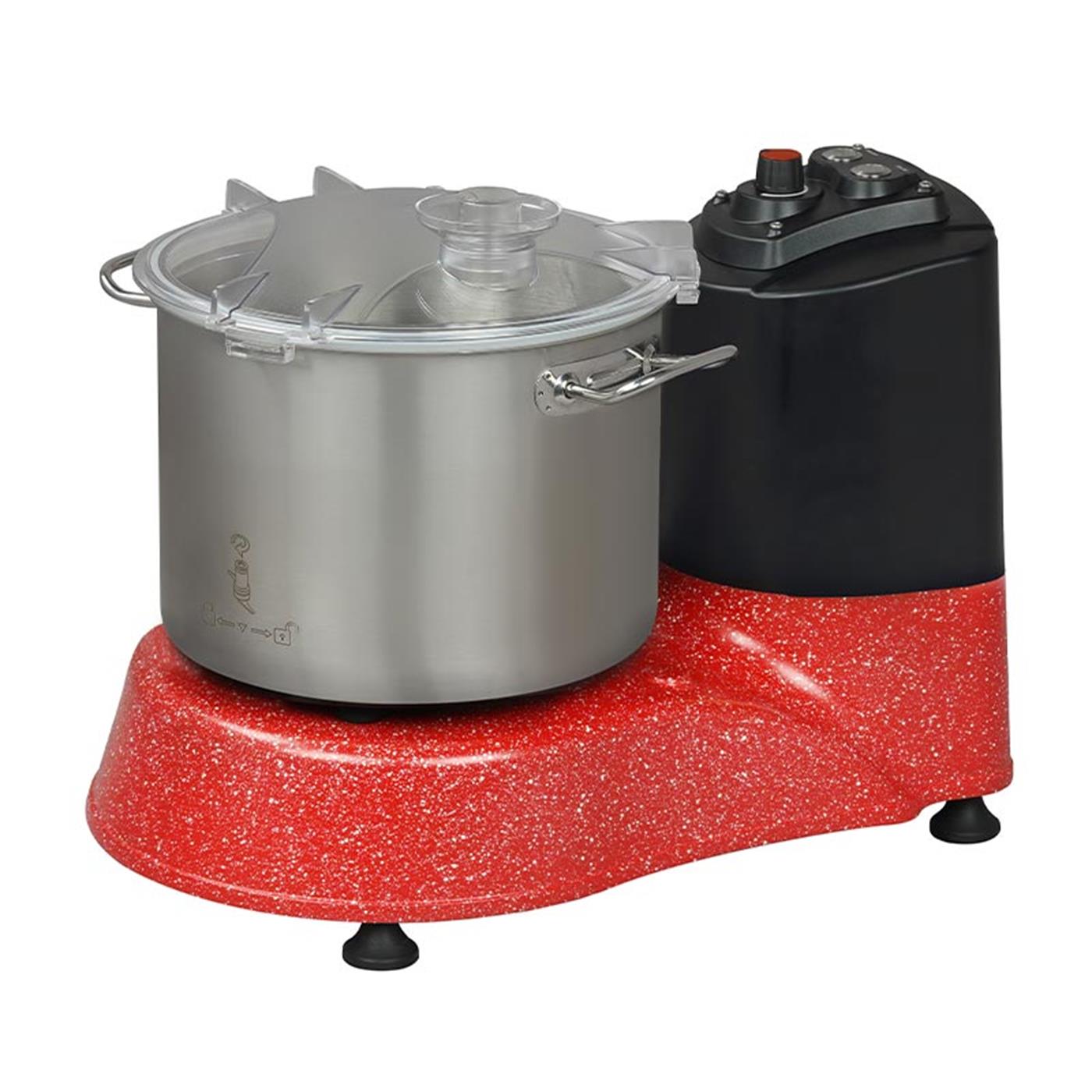 Omake 10 Lt Sebze Parçalama Makinesi Kırmızı