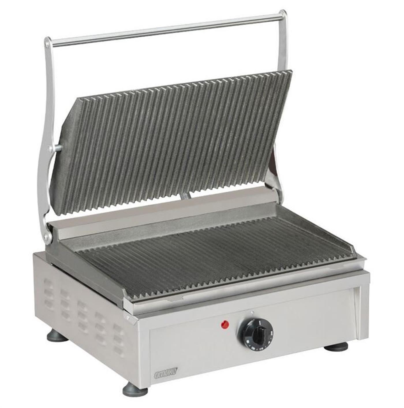 Omake 12 Dilim Eğik Oluklu Tost Makinesi