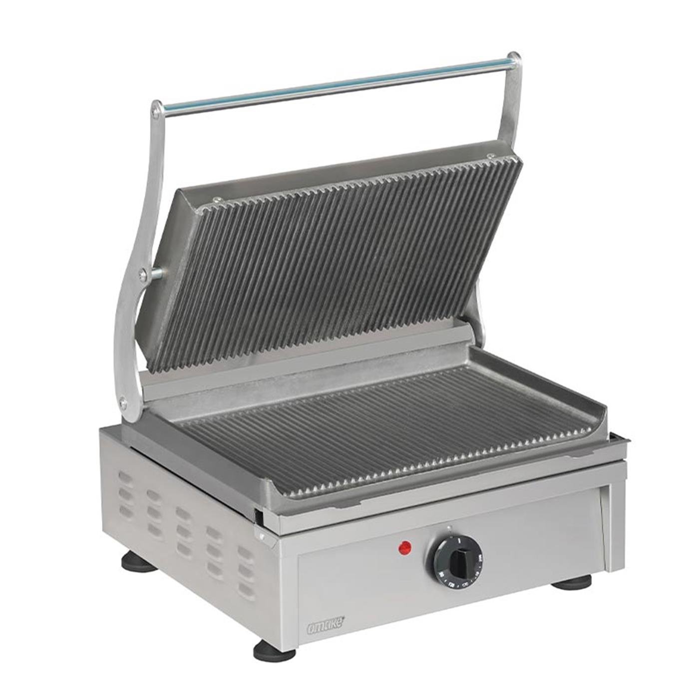 Omake 12 Dilim Oluklu Tost Makinesi