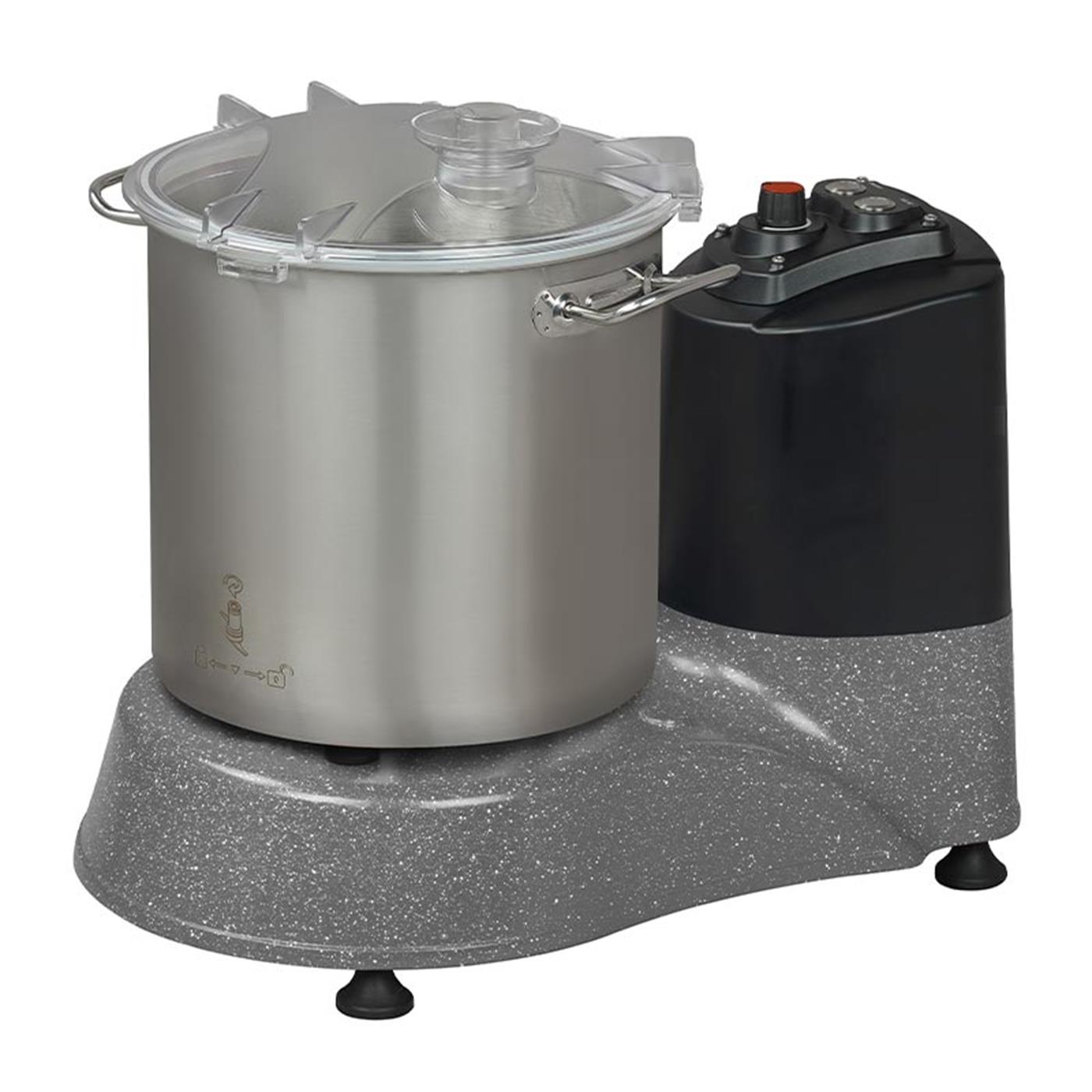 Omake 13 Lt Sebze Parçalama Makinesi GriOmakeOmk.SZP01.E11.1308.Z5F