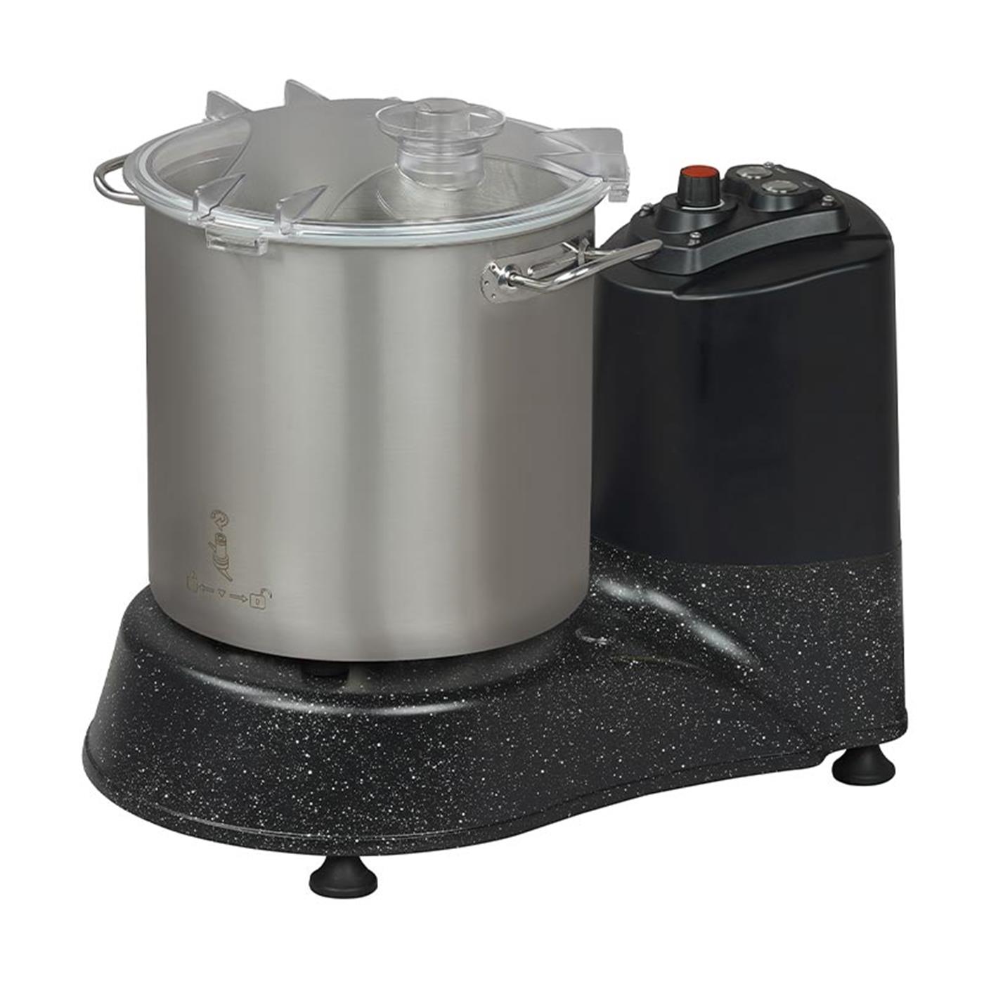 Omake 13 Lt Sebze Parçalama Makinesi Siyah