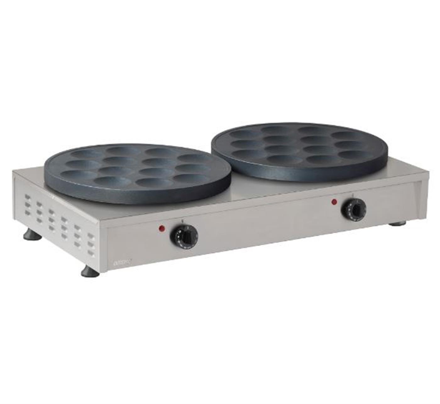 Omake 14 Bölmeli Teflonlu Çiftli Pankek Makinesi