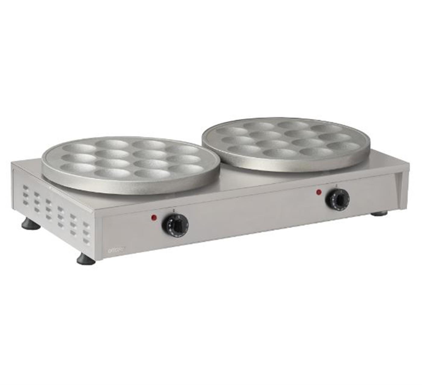 Omake 14 Bölmeli Teflonsuz Çiftli Pankek MakinesiOmakeOmk.PNK03.E21.0014.Z5F