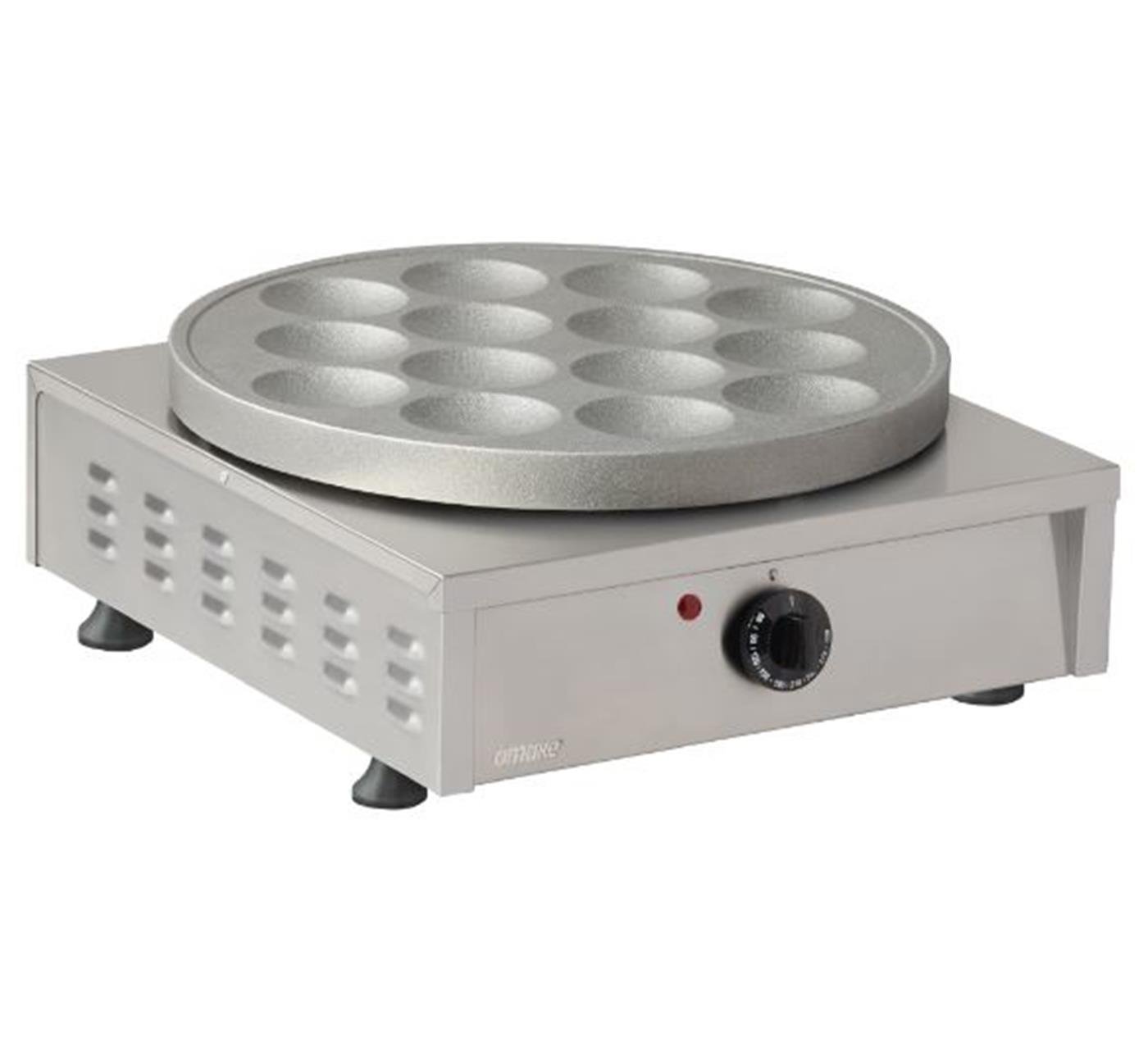 Omake 14 Bölmeli Teflonsuz Pankek Makinesi