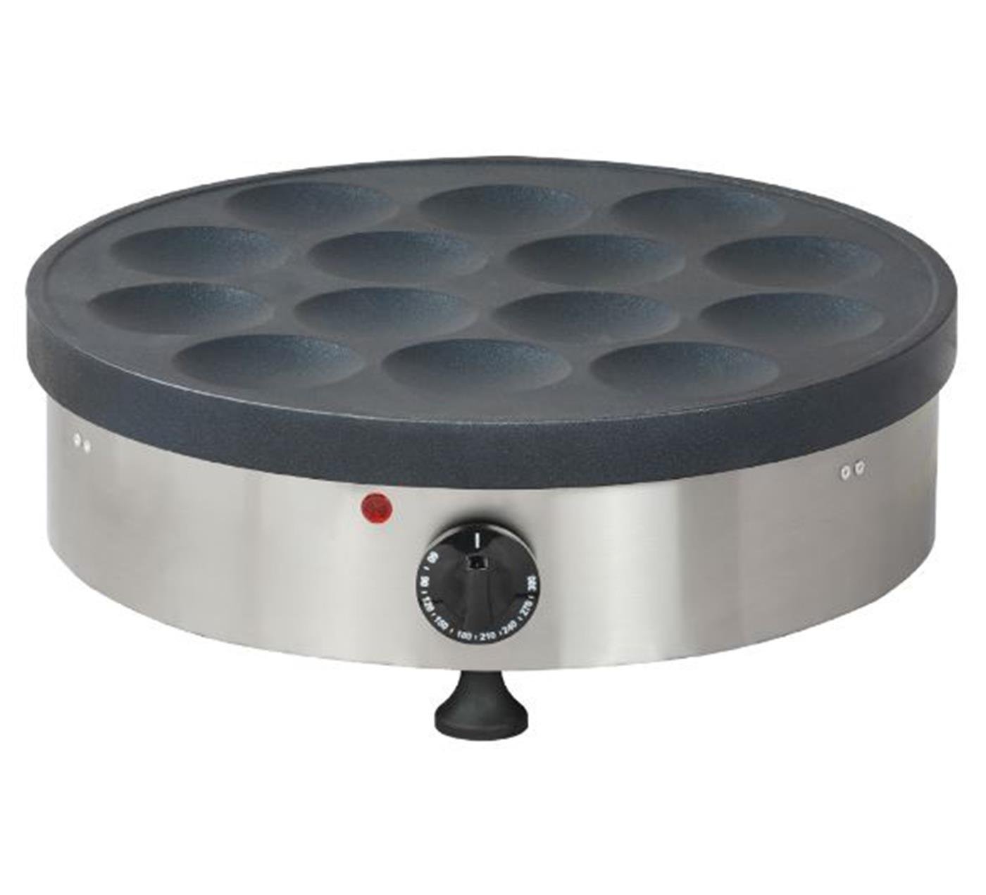 Omake 14 Bölmeli Yuvarlak Teflonlu Pankek Makinesi