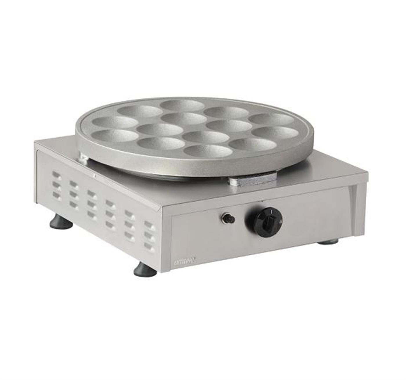 Omake 14 Bölmeli Yuvarlak Teflonlu Pankek Makinesi