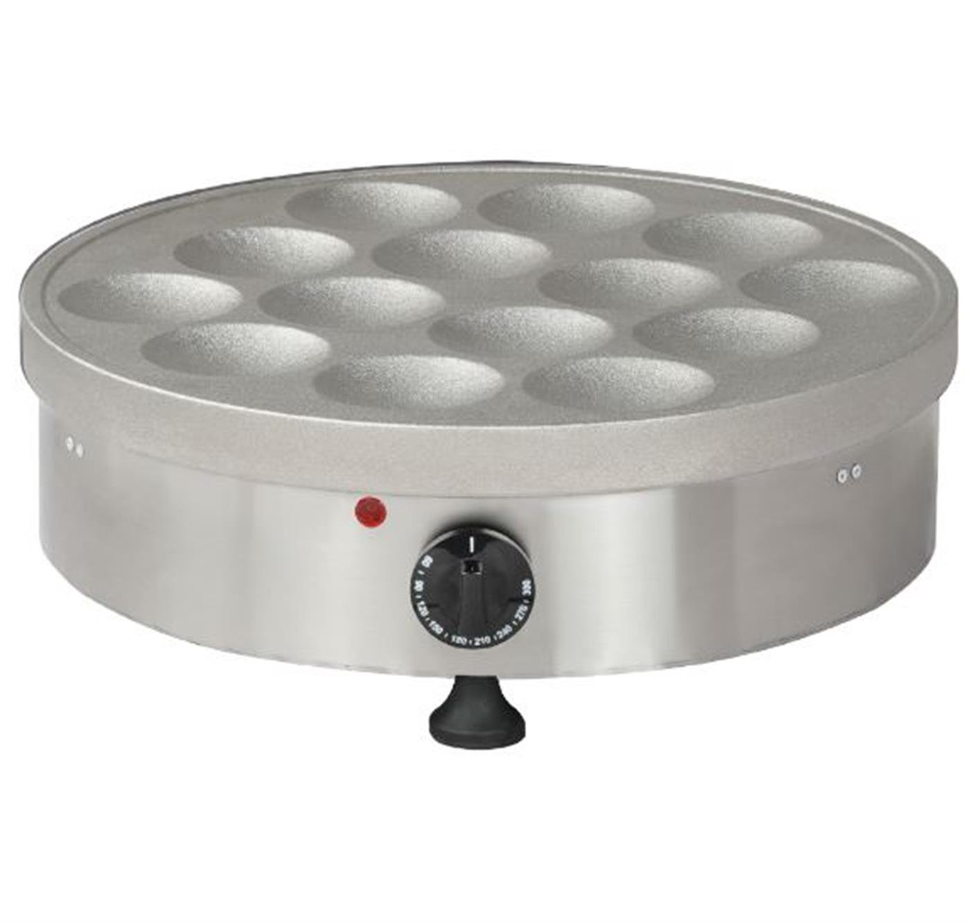 Omake 14 Bölmeli Yuvarlak Teflonsuz Pankek MakinesiOmakeOmk.PNK11.E11.0014.Z5F