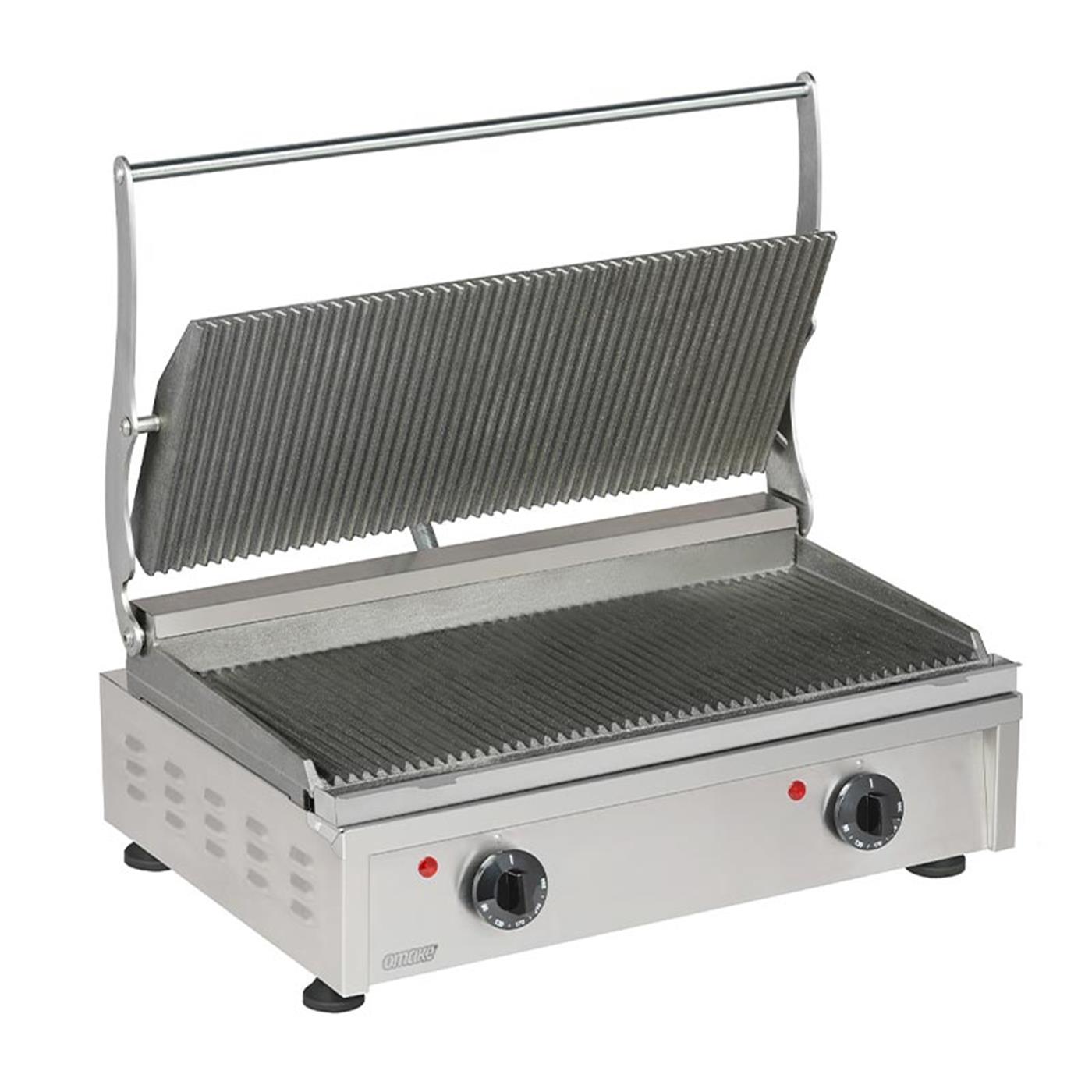 Omake 20 Dilim Eğik Oluklu Tost Makinesi