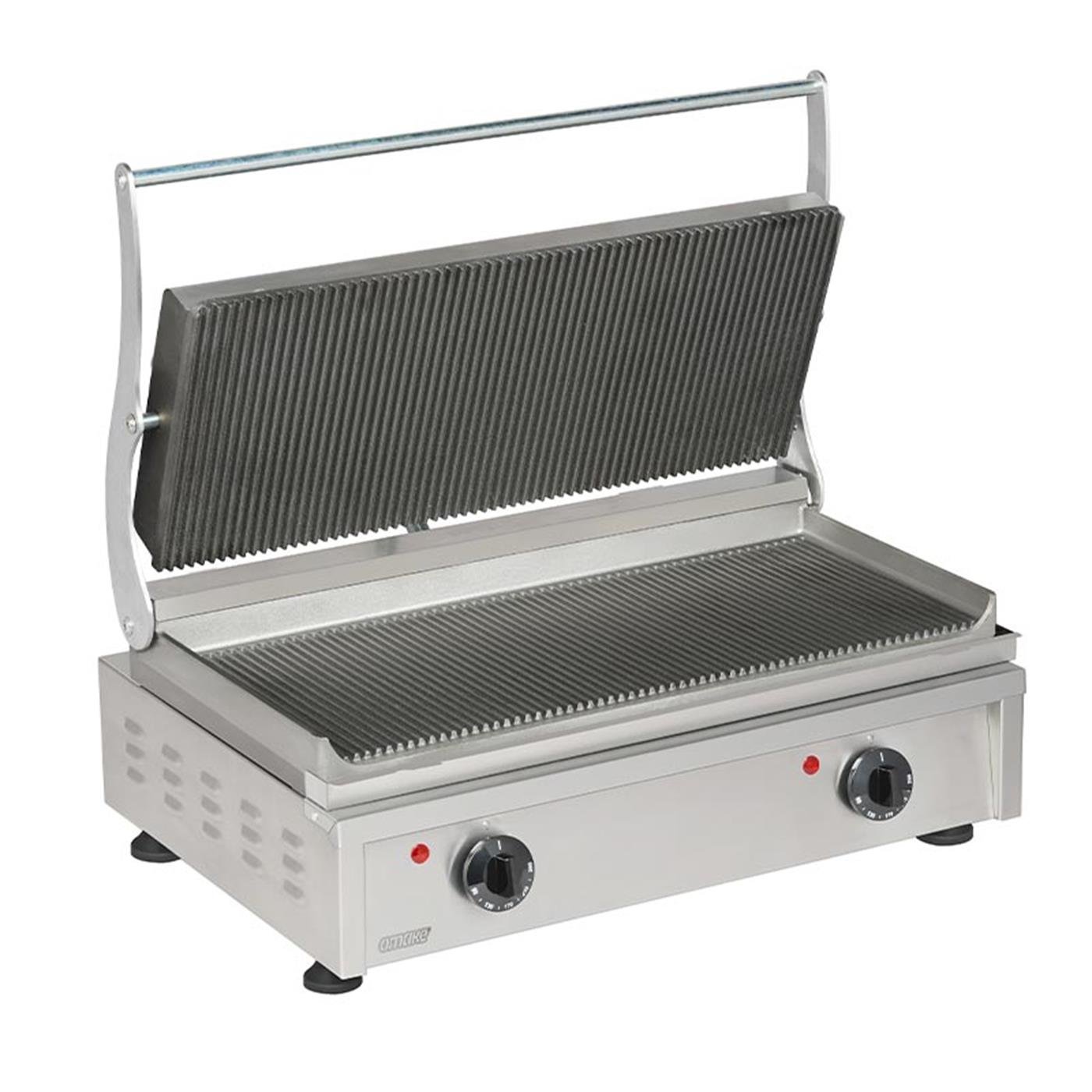 Omake 20 Dilim Oluklu Tost Makinesi