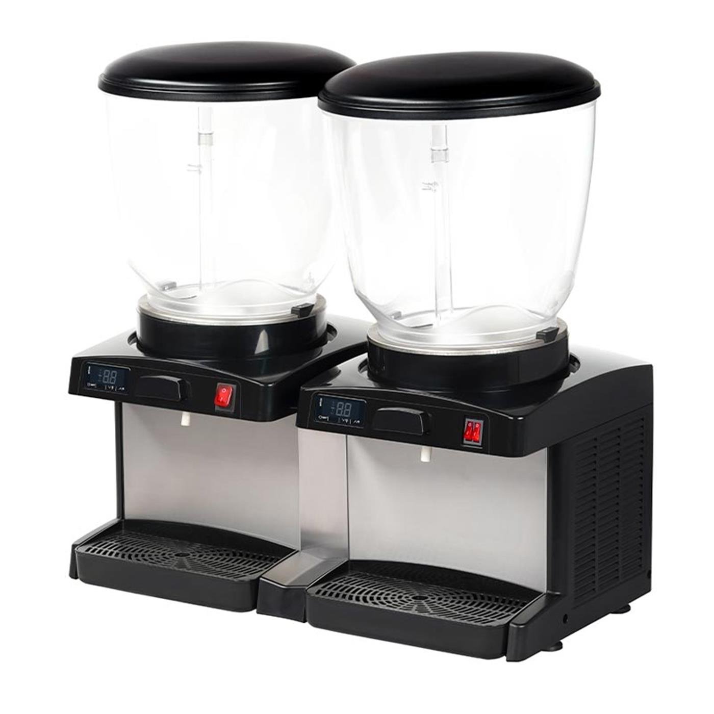 Omake 22+22 Lt Fiskiyeli Yuvarlak Dijital İçecek Dispenseri