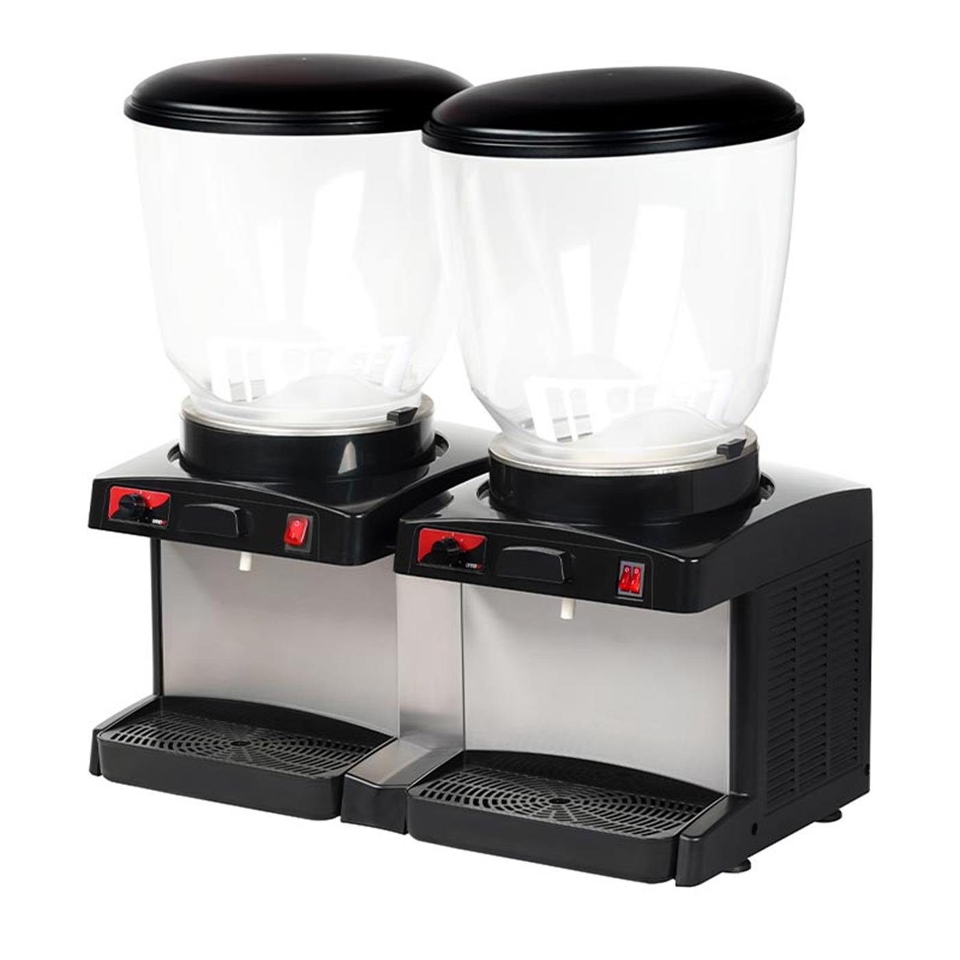 Omake 22+22 Lt Karıştırıcılı Yuvarlak Dijital İçecek DispenseriOmakeOmk.SBY01.E25.0101.Z5F