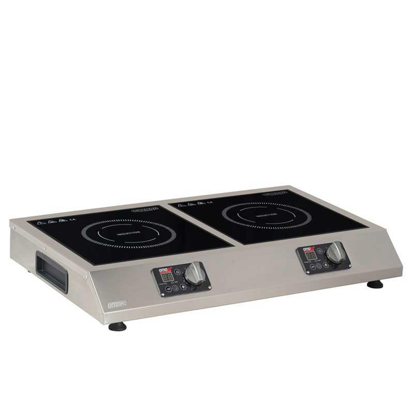 Omake 2x3500W Elektrikli İndüksiyon OcakOmakeOmk.IND11.I25.3500.Z5F