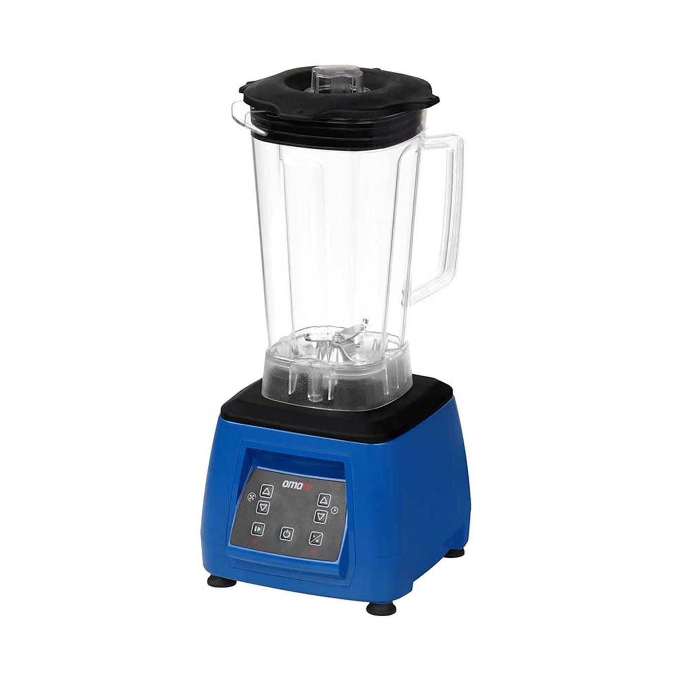 Omake 3 L Kapak Sensörsüz Dijital Bar Blender 2200W Mavi