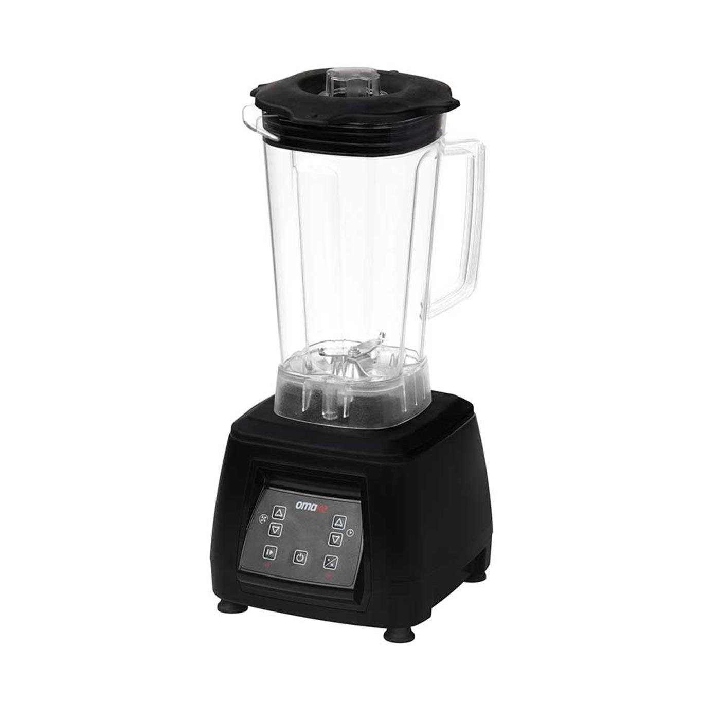 Omake 3 L Kapak Sensörsüz Dijital Bar Blender 2200W Siyah
