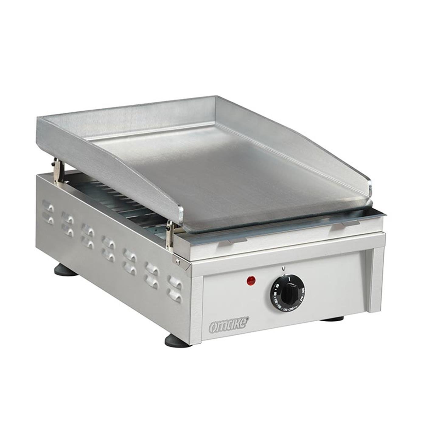 Omake 30 Cm DKP Elektrikli Pleyt Izgara 