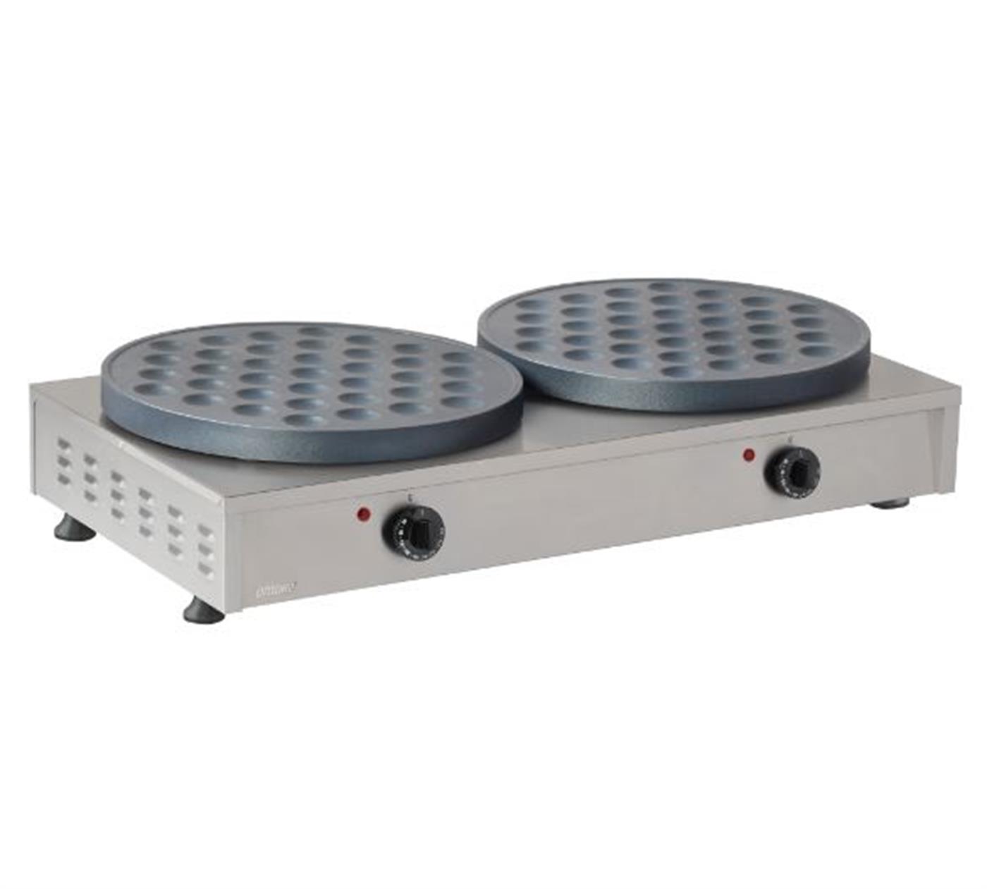 Omake 37 Bölmeli Teflonlu Çiftli Pankek Makinesi