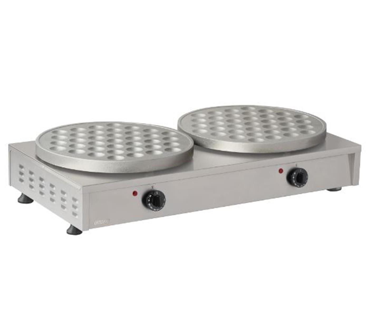 Omake 37 Bölmeli Teflonsuz Çiftli Pankek Makinesi