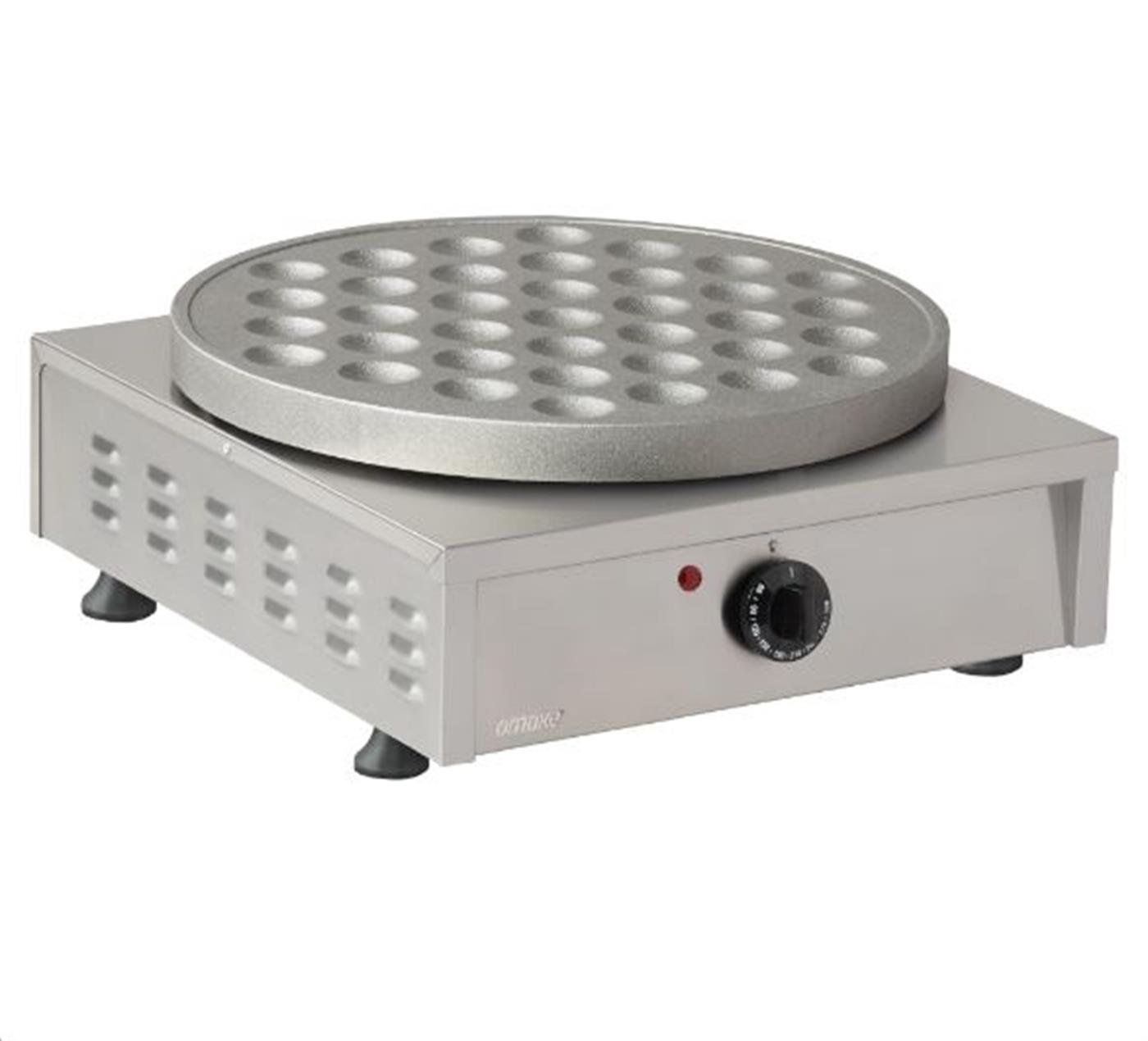 Omake 37 Bölmeli Yuvarlak Teflonlu Pankek Makinesi