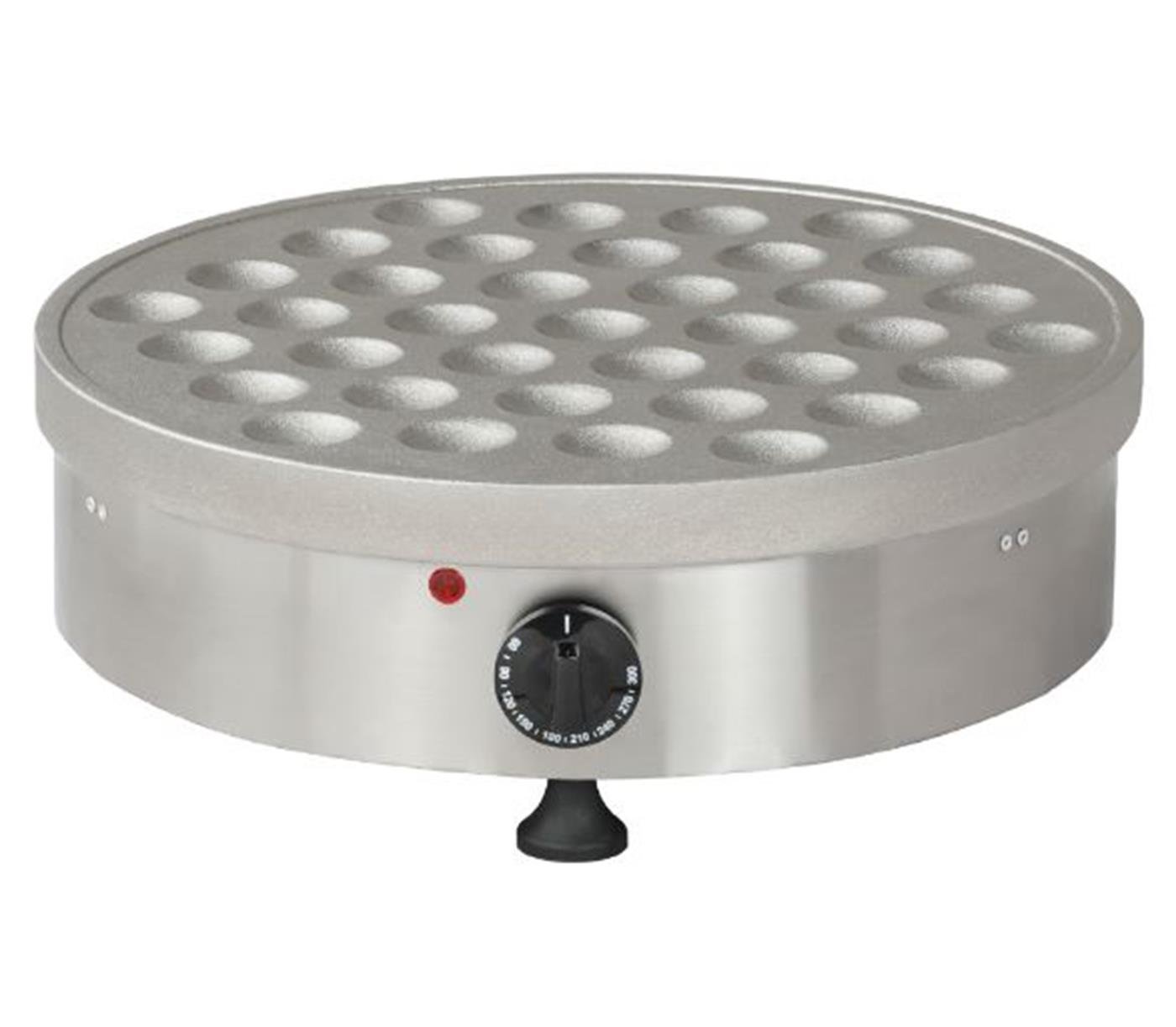 Omake 37 Bölmeli Yuvarlak Teflonsuz Pankek Makinesi