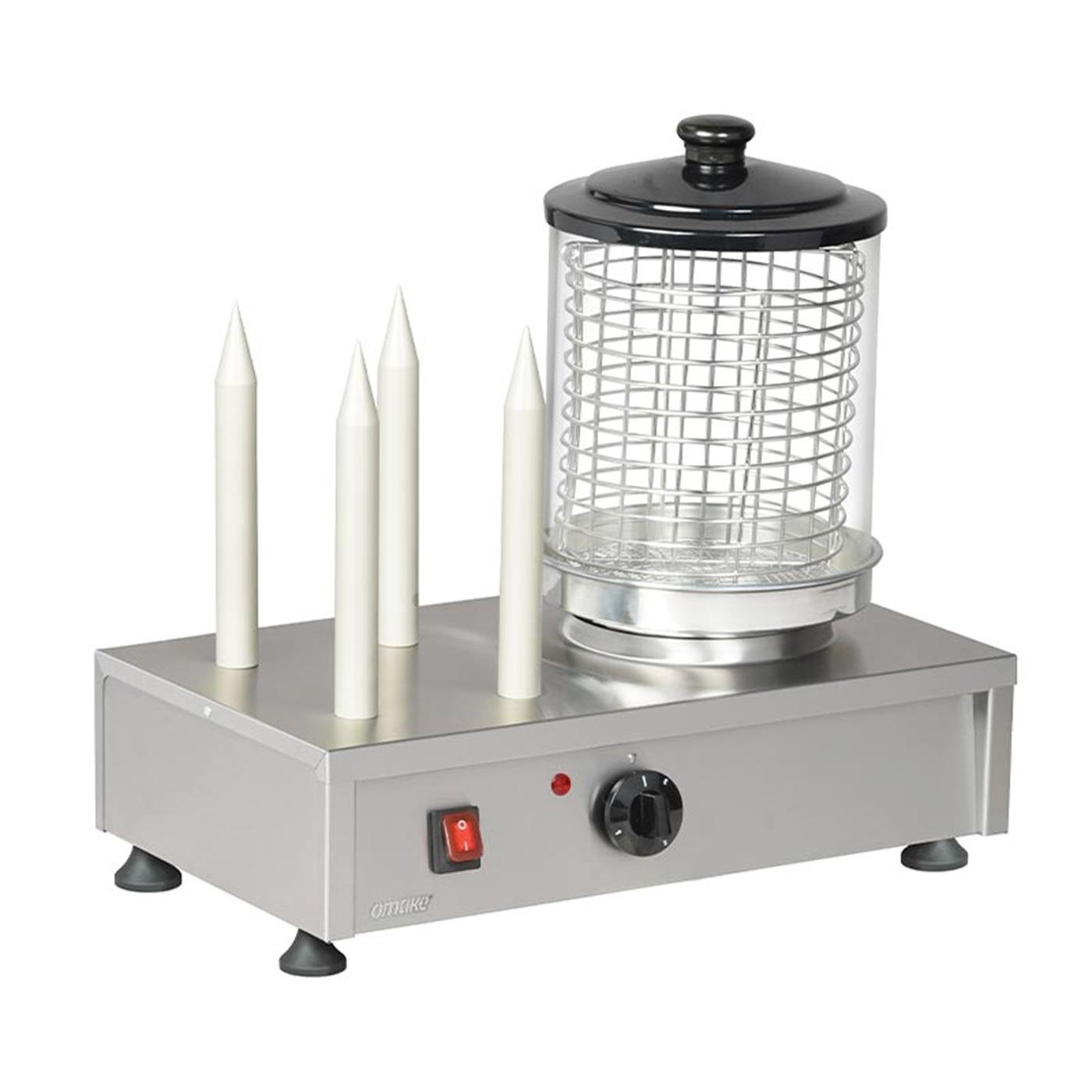 Omake 4 Kazıklı Sosis Haşlama Makinesi