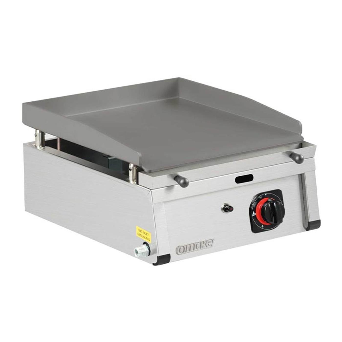 Omake 40 Cm DKP Gazlı Döküm Pleyt Izgara 