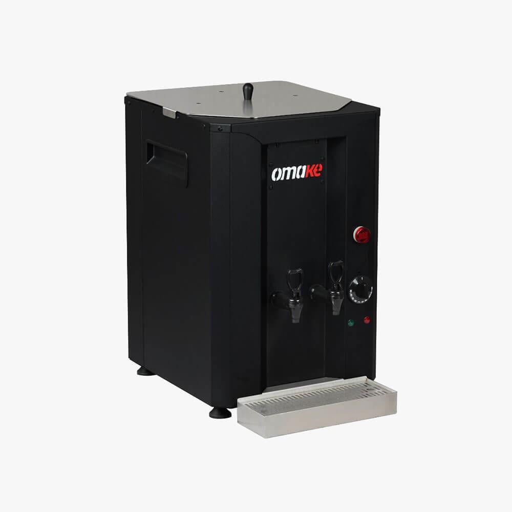 Omake 40 Litre Siyah Çay Makinesi Şamandıralı Elektrikli CAY11.E11.0040OmakeOmk.CAY11.E11.0040.Z5F