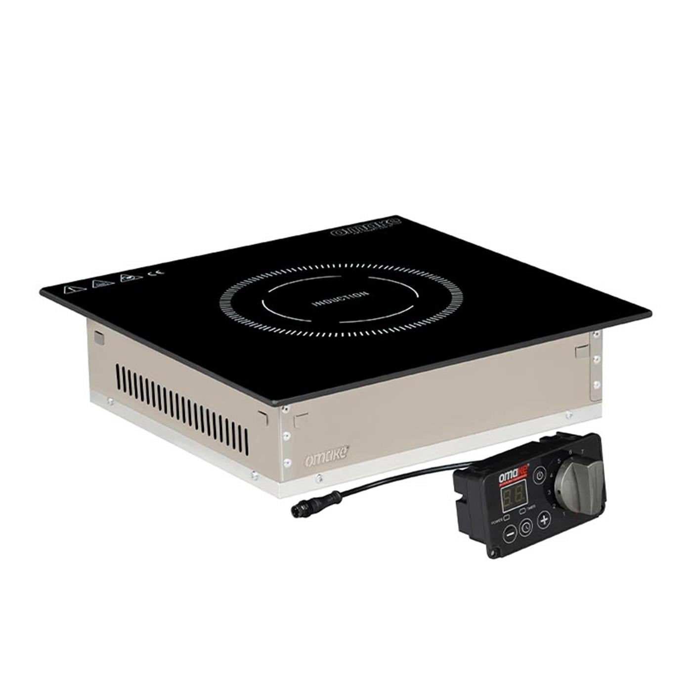 Omake 5000W Cam Yüzeyli Elektrikli Ankastre İndüksiyon OcakOmakeOmk.IND02.I15.5000.Z5F