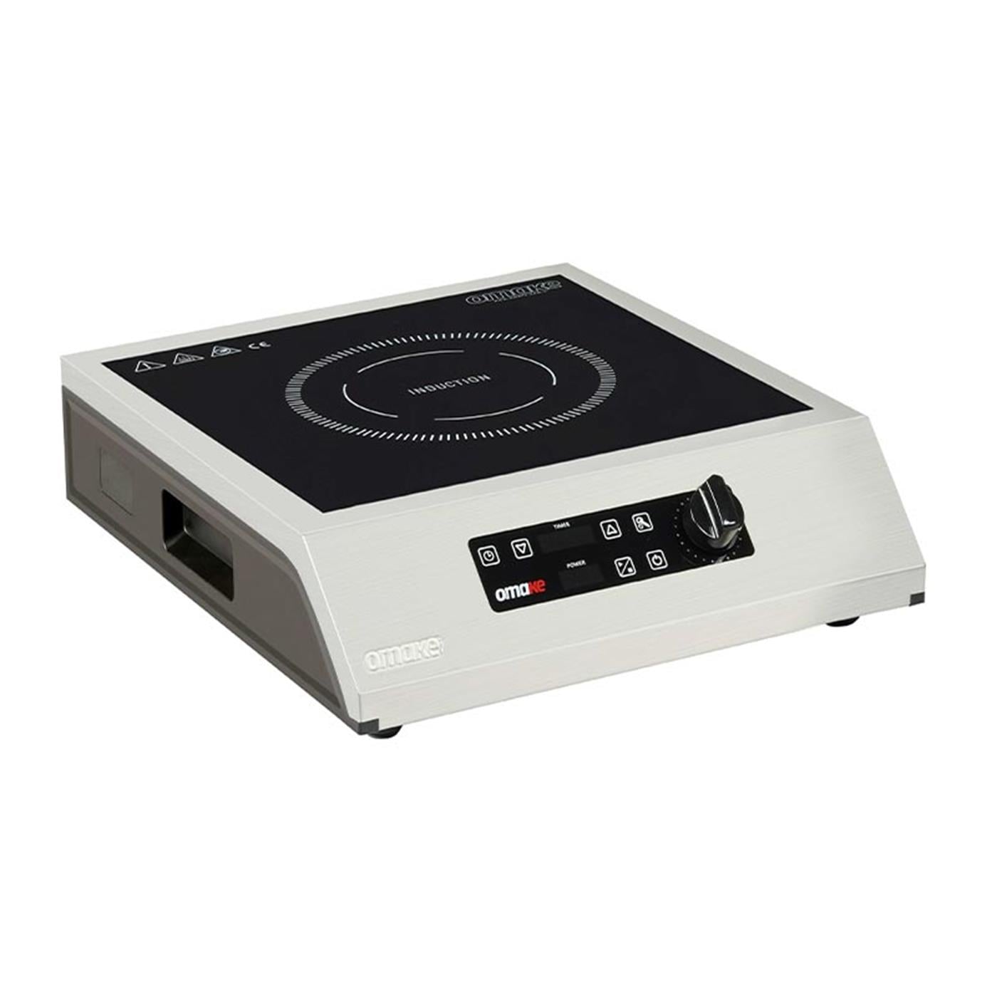 Omake 5000W Elektrikli İndüksiyon OcakOmakeOmk.IND01.I15.5000.Z5F