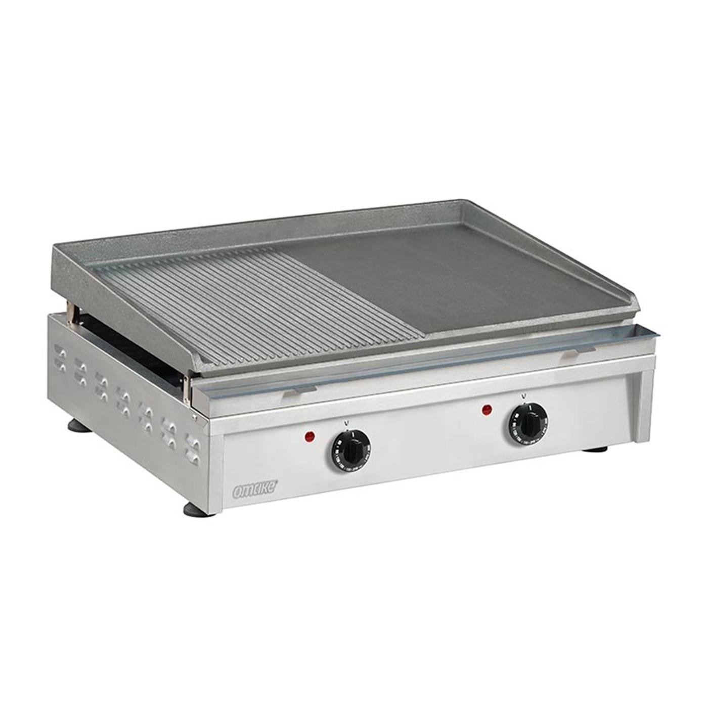 Omake 60 Cm DKP Elektrikli Döküm Pleyt Izgara 