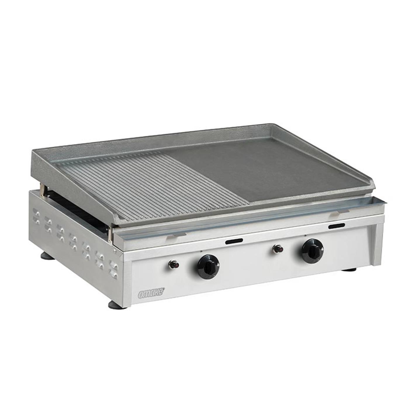 Omake 60 Cm DKP Gazlı Döküm Pleyt Izgara OmakeOmk.IZG02.N11.2060.Z5F