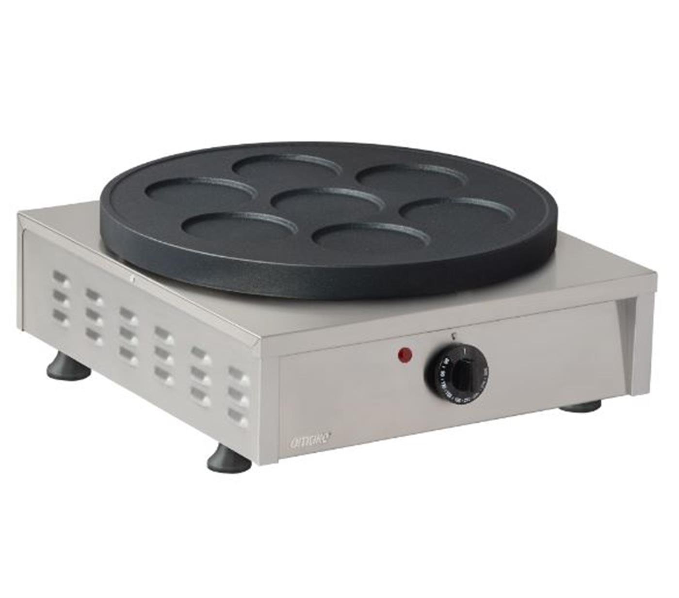 Omake 7 Bölmeli Teflonlu Krep Makinesi