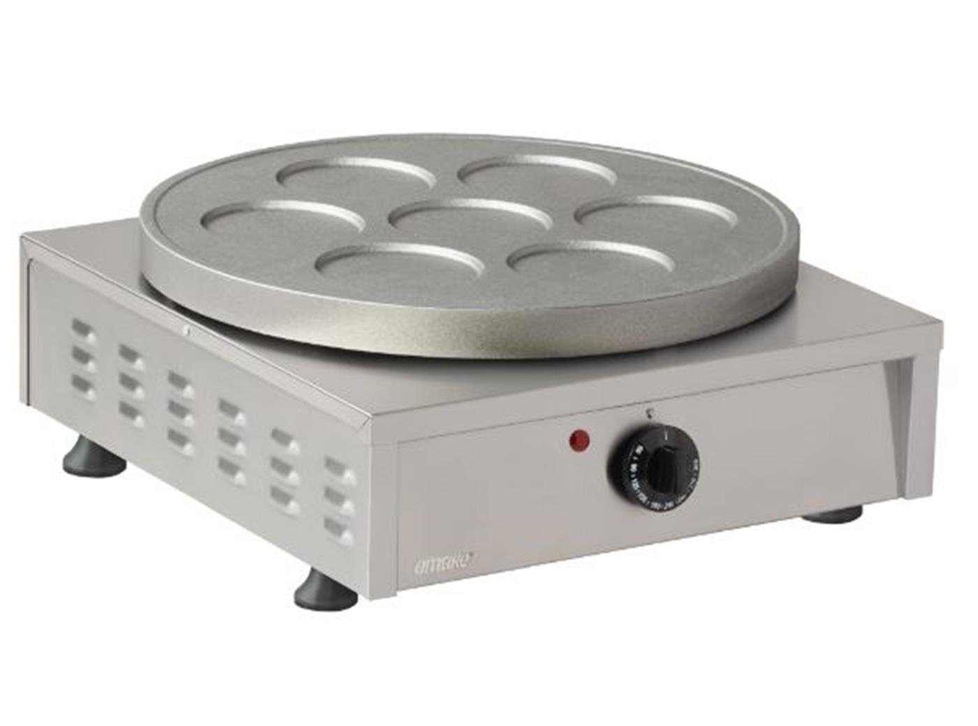 Omake 7 Bölmeli Teflonsuz Krep Makinesi