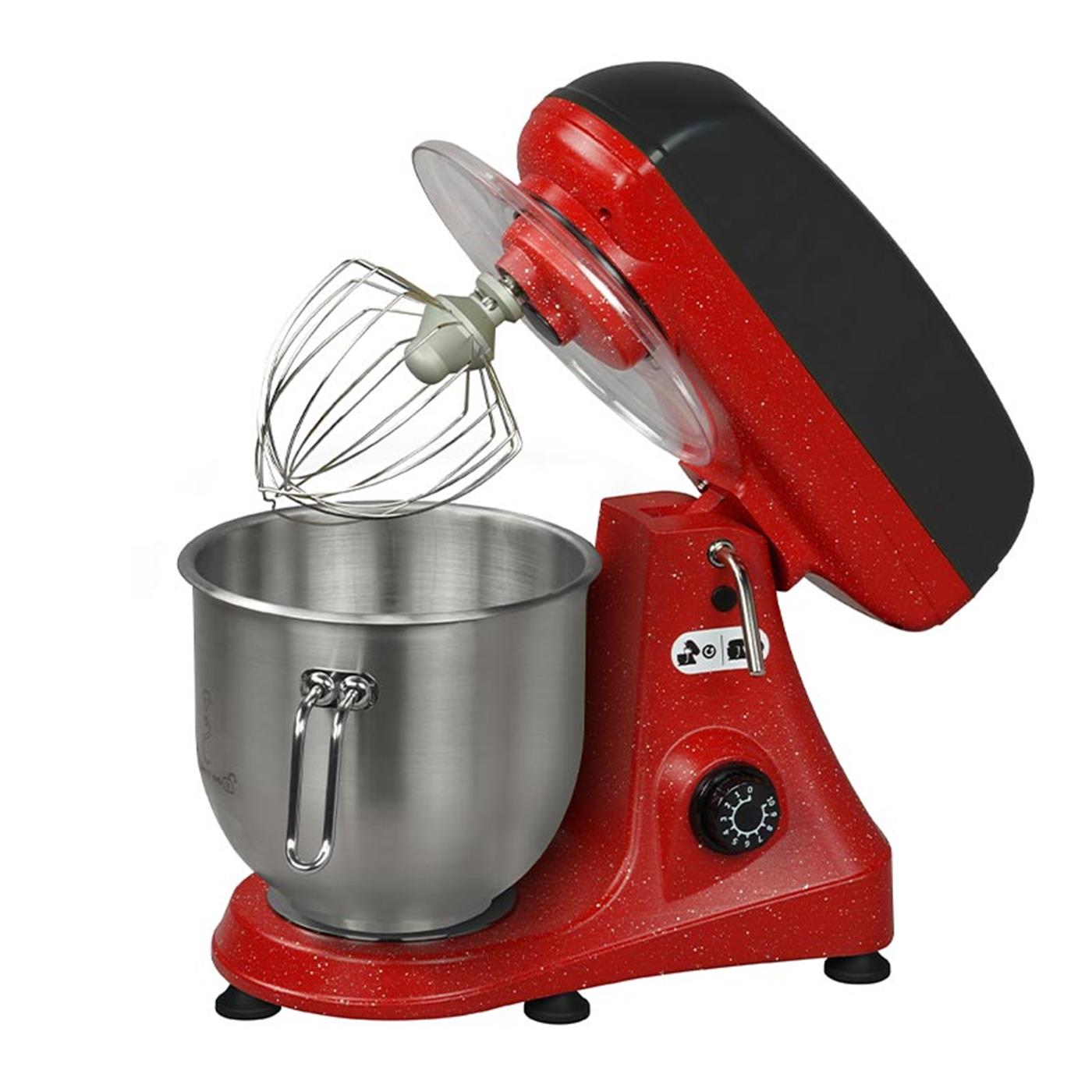 Omake 7 Lt Set Üstü Mikser Kırmızı