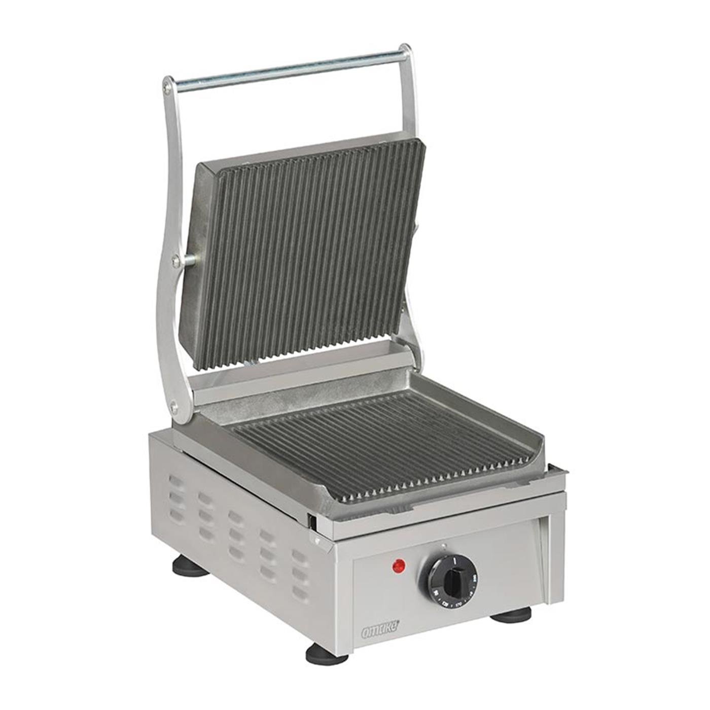 Omake 8 Dilim Oluklu Tost Makinesi