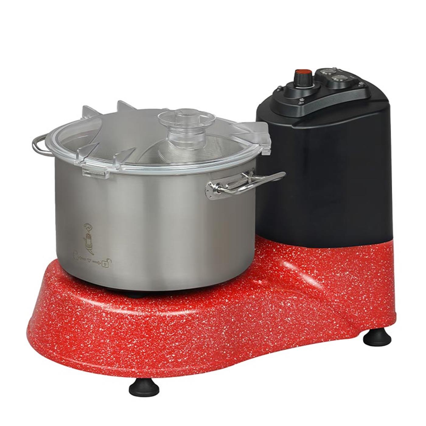 Omake 8 Lt Sebze Parçalama Makinesi Kırmızı