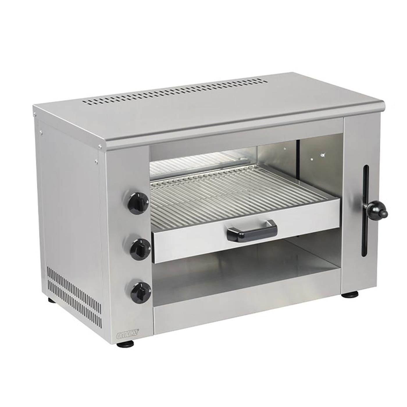 Omake Asansörlü Gazlı Salamander