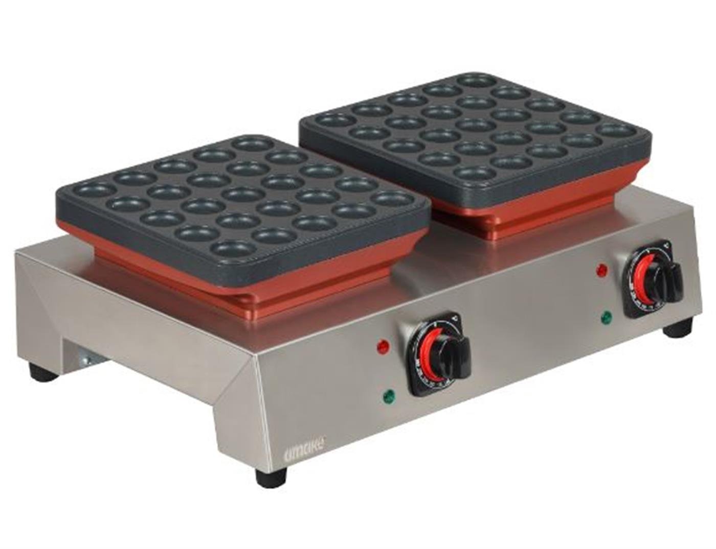 Omake Balls Ø30 Poffertjes Çiftli Bubble Makinelesi