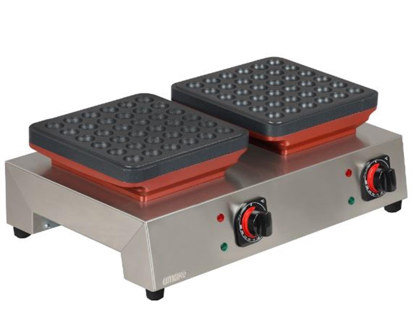 Omake Balls Ø33 Poffertjes Çiftli  Bubble Makinelesi