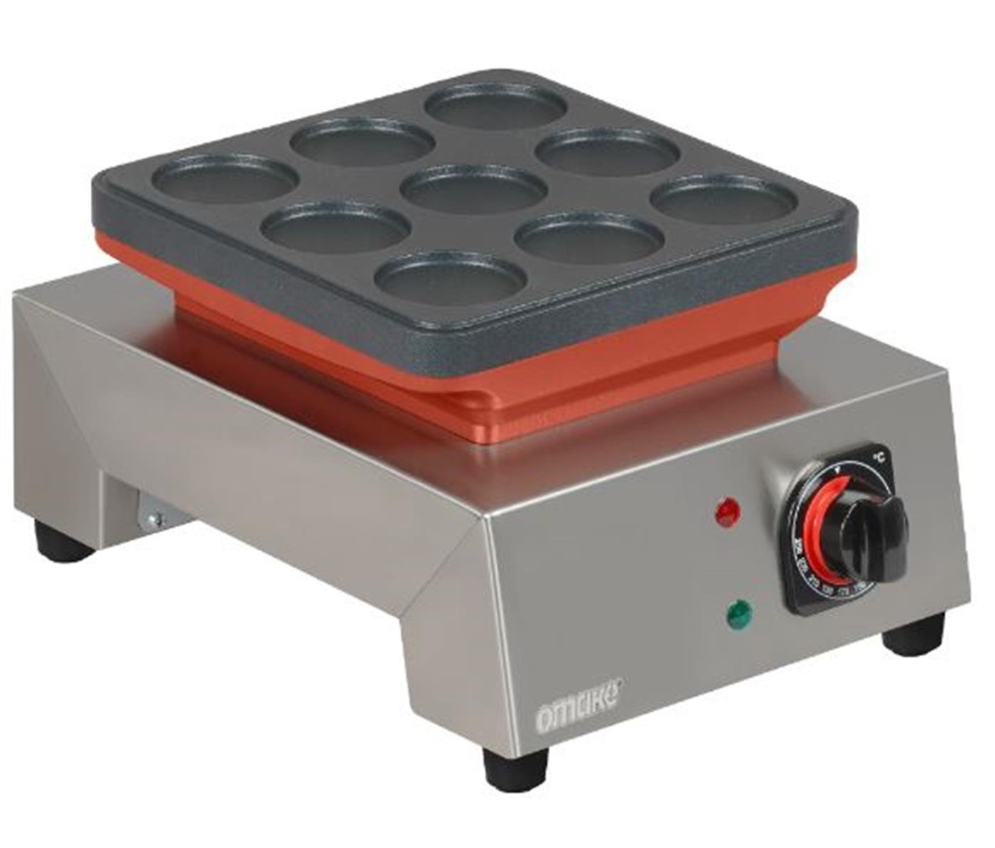 Omake Balls Ø64 Poffertjes Bubble Makinelesi