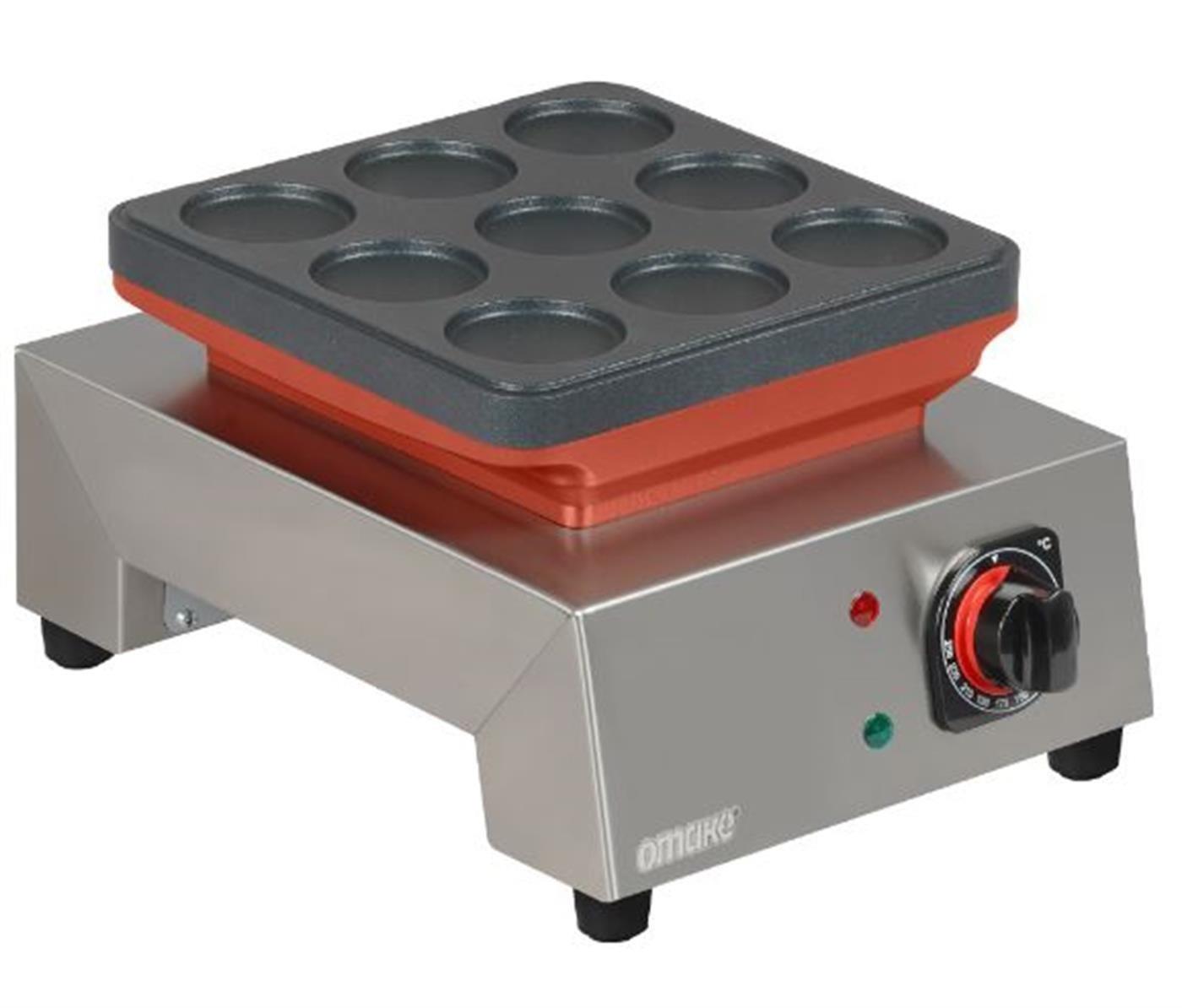 Omake Balls Ø64 Poffertjes Bubble MakinesiOmakeOmk.PFR01.E11.1501.Z5F