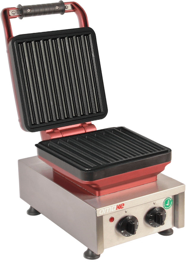 Omake Churros Zamanlayıcılı Manuel Waffle MakinesiOmakeOmk.CHR01.E12.0801.Z5F