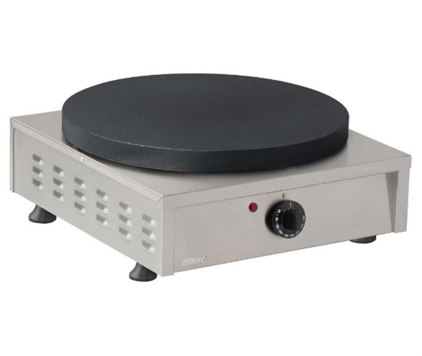 Omake Düz Teflonlu Krep Makinesi