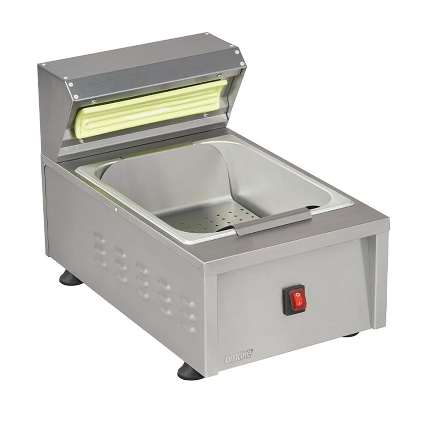 Omake Elektrikli Midi Patates Dinlendirme MakinesiOmakeOmk.PTD01.E11.0001.Z5F