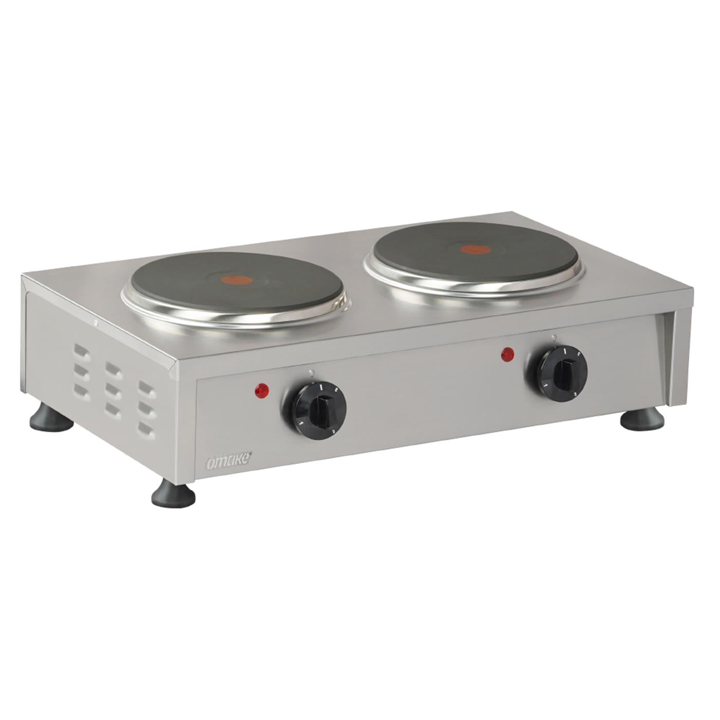Omake Set Üstü Elektrikli Çiftli Ocak 53x33x16 CmOmakeOmk.OCK02.E21.0001.Z5F