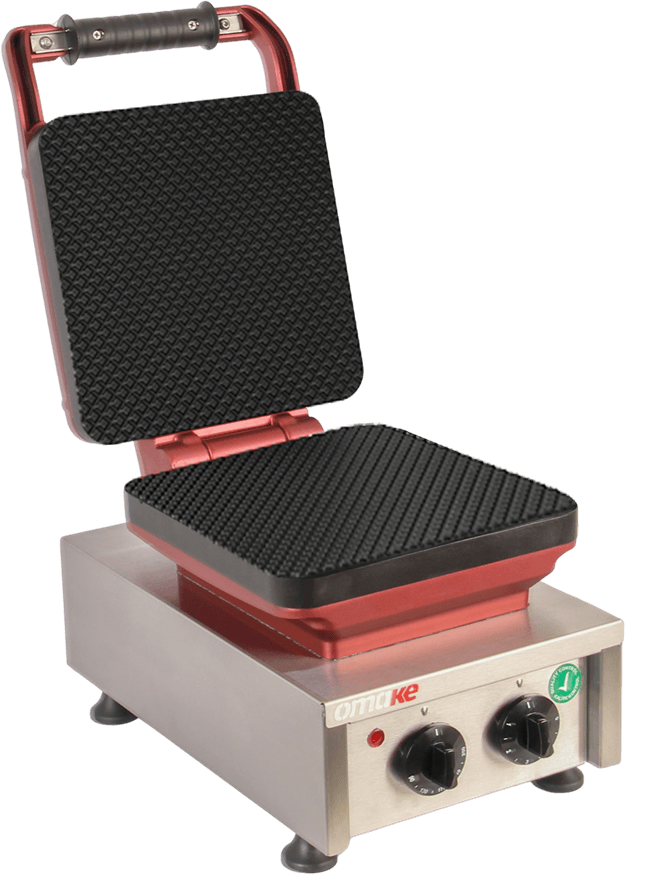 Omake Kornet Zamanlayıcılı Manuel Waffle MakinesiOmake  Omk.KRN01.E12.0901.Z5F